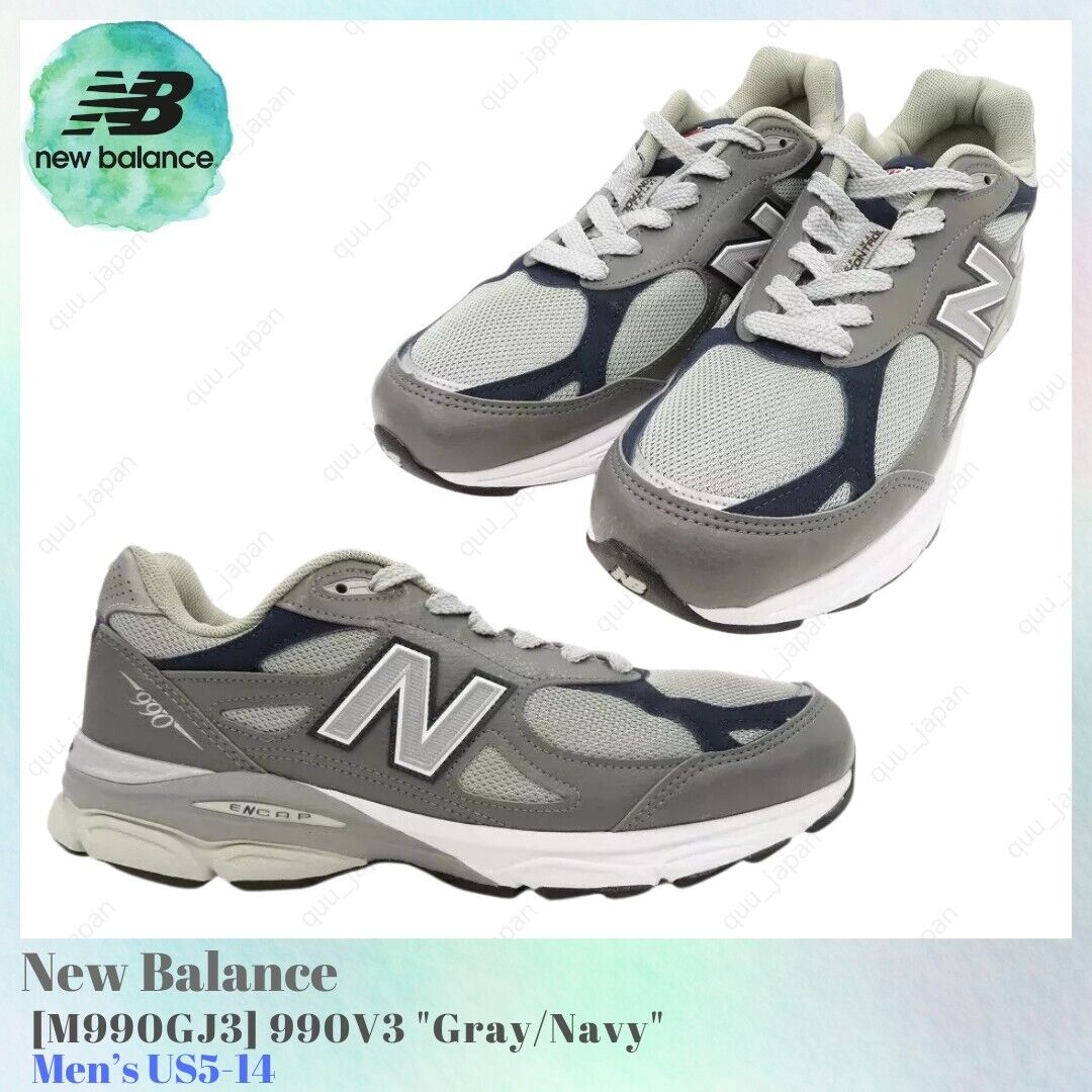 Size 10 - New Balance 990v3 Made in USA Elephant Grey for Size 10 - New Balance 990v3 Made in USA Elephant Grey for