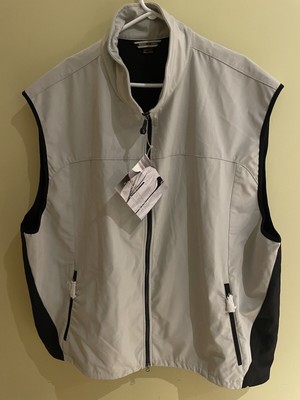 North End - Men's 3 Layer Light Bonded Softshell Vest  XL