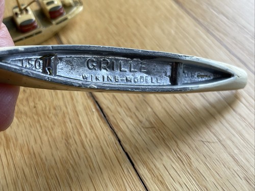 Vintage anni '30 Wiking 2 pressofuso spedisce nella scatola originale!!! Avviso griglia - Foto 5 di 7