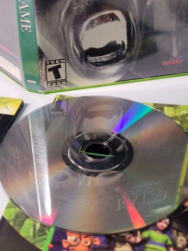 MINT DISCS Set Fatal Frame 1 & 2 Original Xbox Bundle Black Label Game Lot CLEAN - Picture 4 of 12