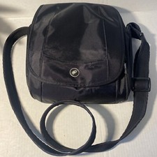 Pacsafe Metrosafe 200 Pe0508 Crossbody Bag Black  Anti Theft Purse