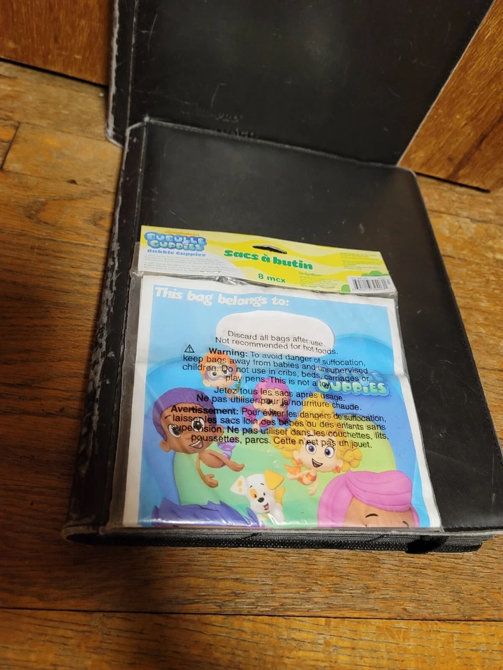 Bubble Guppies Loot Bags Set Of 8 Birthday Party Supplies Nickelodeon 2013 S1 - Image 2 of 4