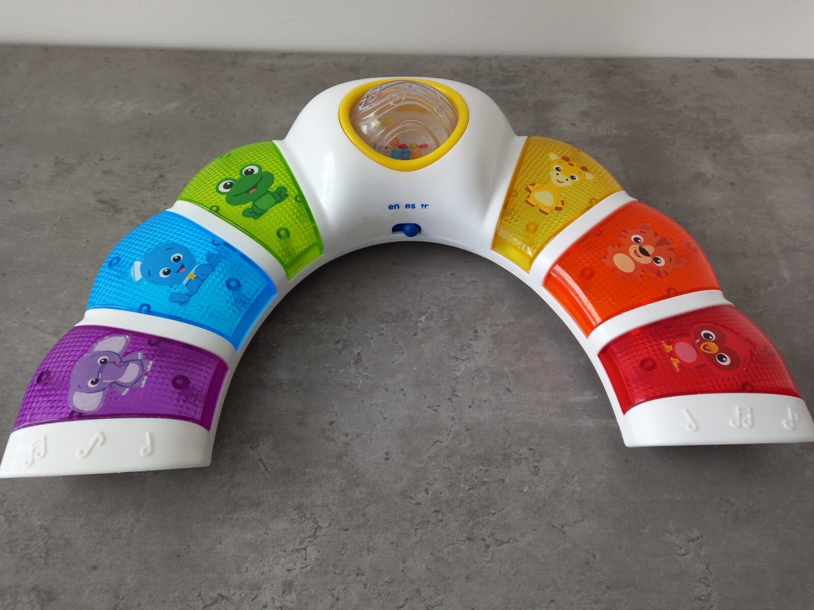 Baby EInstein Glow And Discover Light Bar Activity Toy (Includes