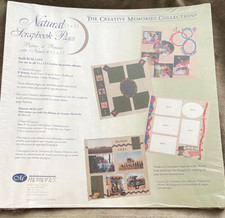 Vtg 2002 Creative Memories 12 x 12 Natural pages 15 Sheets / 30 Pages New