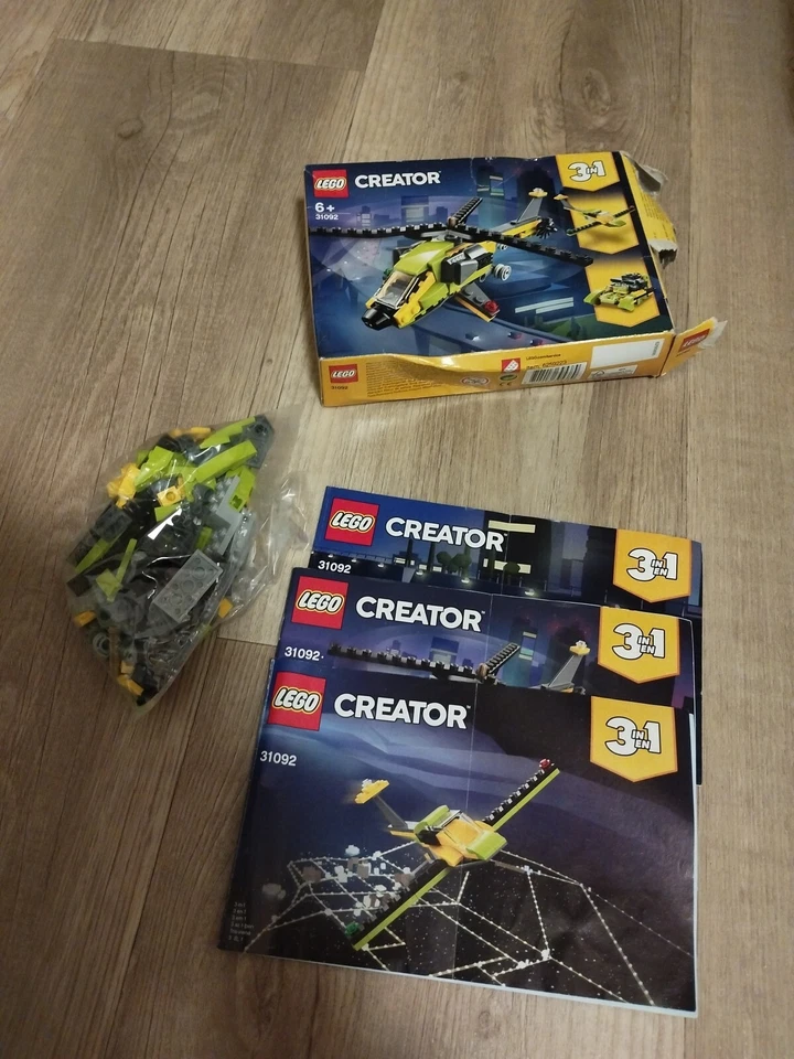 LEGO Creator 31092 Helicopter Adventure, Foto 1 von 4