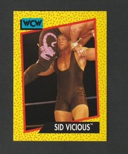 1991 Impel WCW Sid Vicious #26