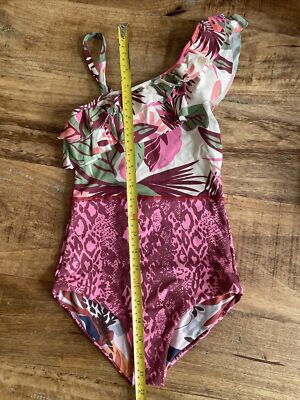Maaji Cirls Ruffle Punch One- Piece Swimwear Sz 8?