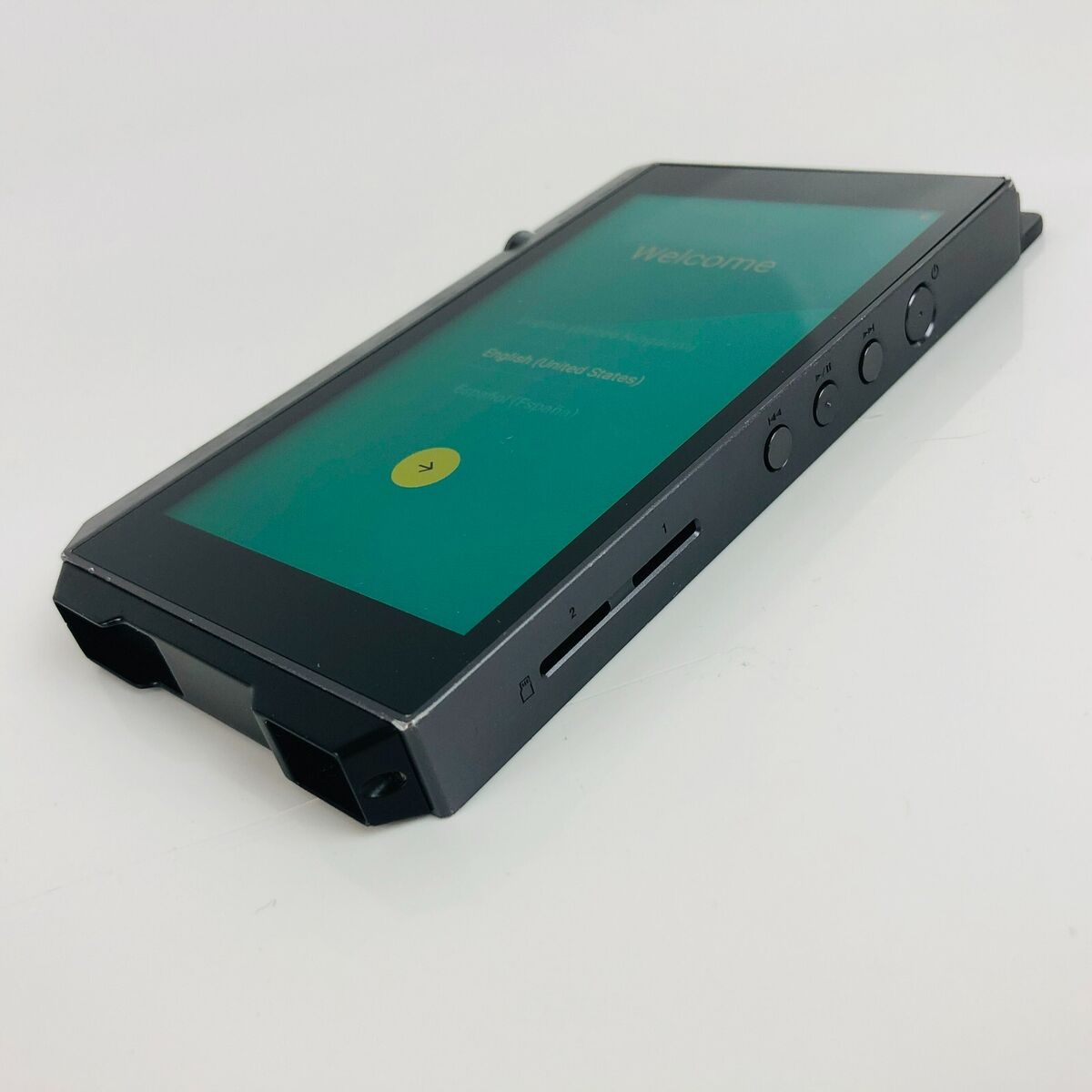 Pioneer XDP-100R-K Black 32GB Digital Audio Player Hi-Res Pioneer XDP-100R-K Black 32GB Digital Audio Player Hi-Res