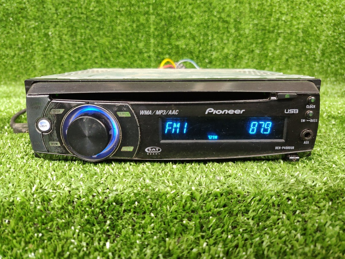 Pioneer Deh-p4000ub Dehp4000ub Original Car Radio | eBay