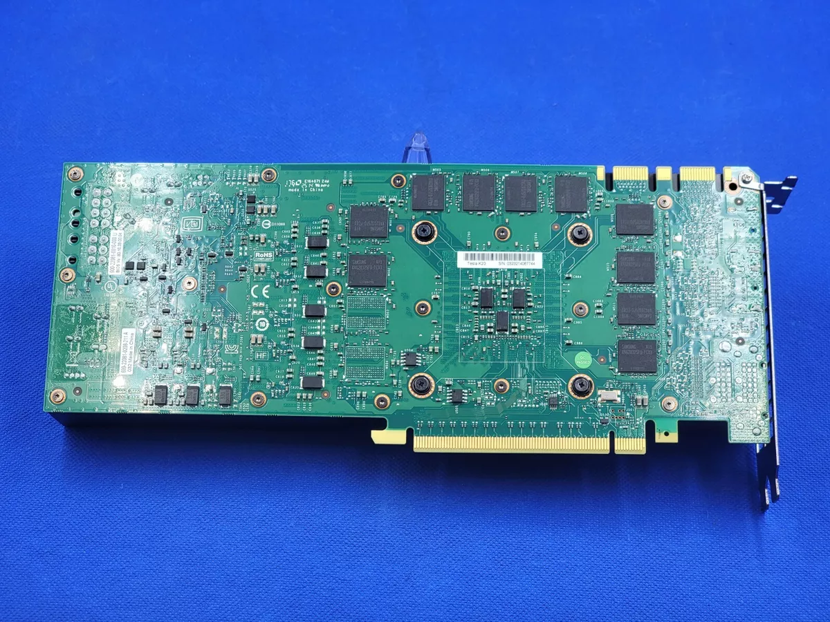 NVIDIA Tesla K20 5GB GDDR5 PCI e Passive CUDA GPU PCI e Accelerator Card