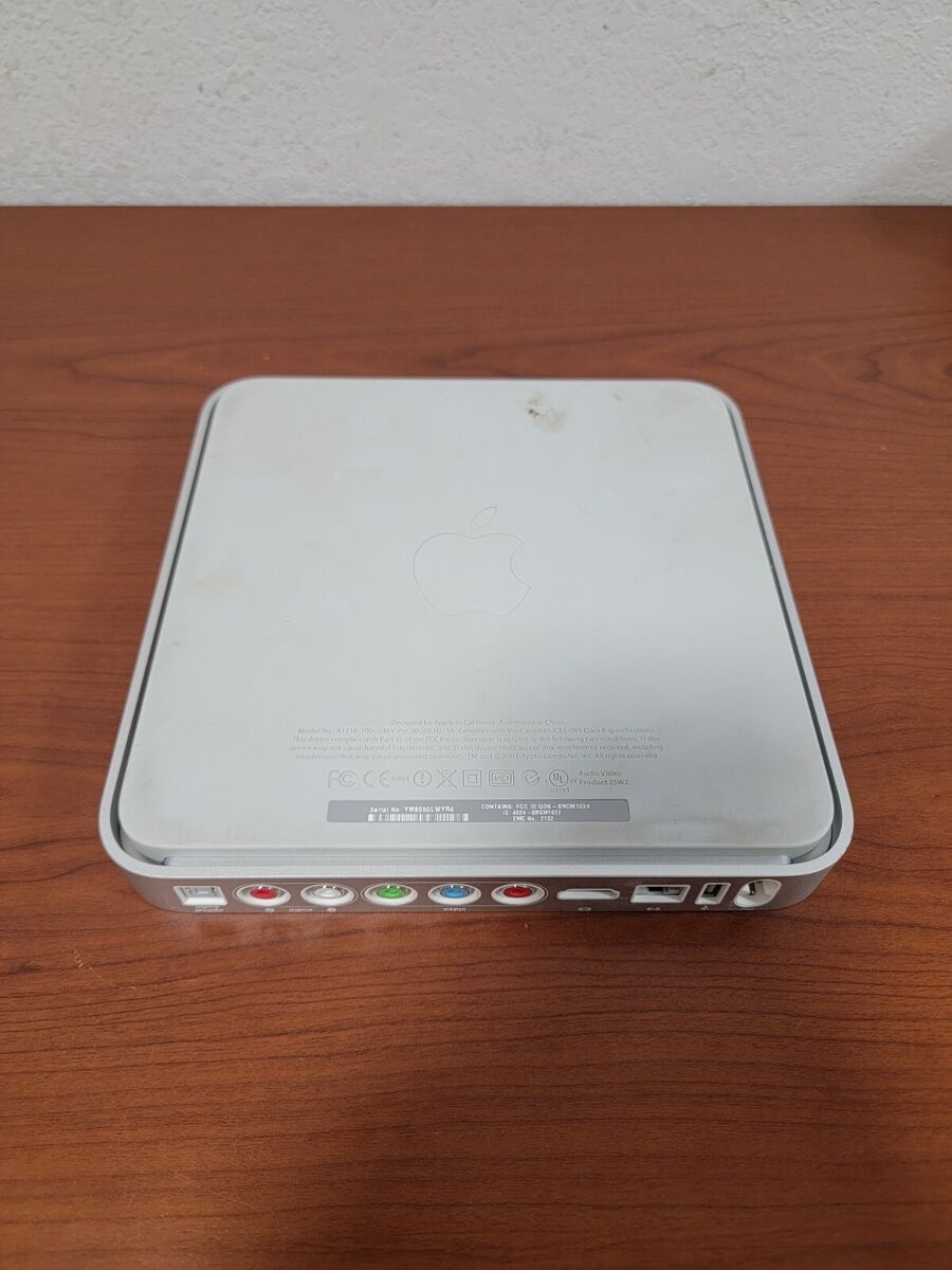 APPLE TV 1st Generation (A1218, GB?, No Remote) - TESTED | eBay APPLE TV 1st Generation (A1218, GB?, No Remote) - TESTED | eBay