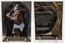 MANNY MACHADO 2021 Panini Select Prizm Baseball #25M-21 '25 Man' SD Padres Card