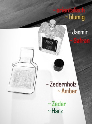 Eau de Parfum B-(B&E) Rouge   ml