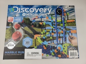 321 piece marble run