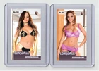 Autumn Falls rare MH Lonsdale #'d x/3 Tobacco card no. 105
