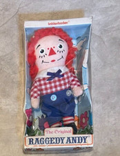 Vintage Knickerbocker Raggedy Andy 6" Doll 0018 Mini 1960s NEW Fact Sealed Box