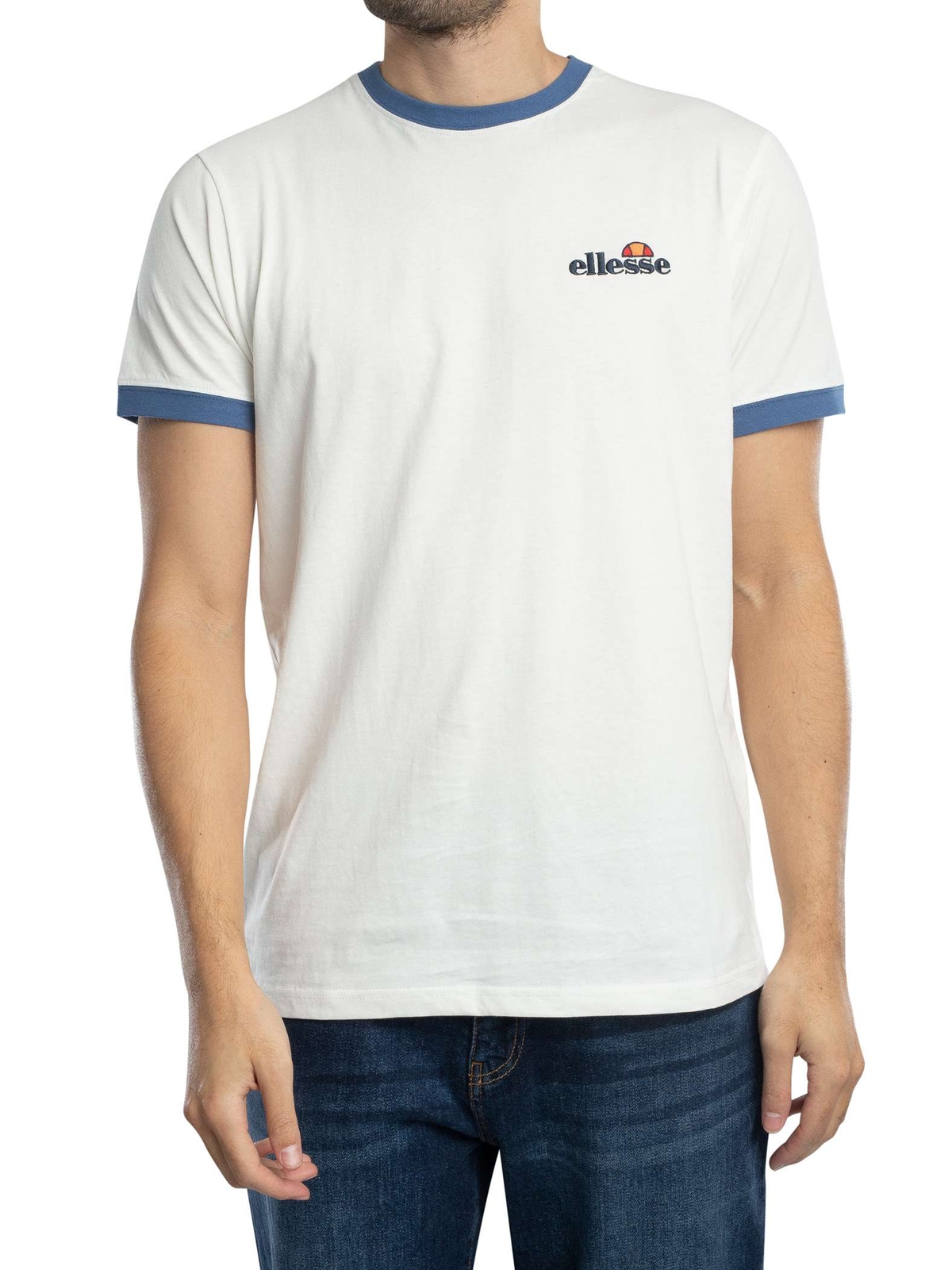 Мужская футболка Ellesse Meduno, бежевый