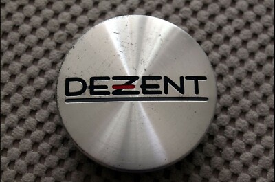 Original Classic DEZENT 16'' 17'' BMW Aftermarket Alloy Wheel Center Cap Cover Hub