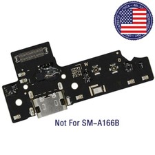 USB Charging Port Board Mic Jack Connector For Samsung Galaxy A16 5G SM-A166P
