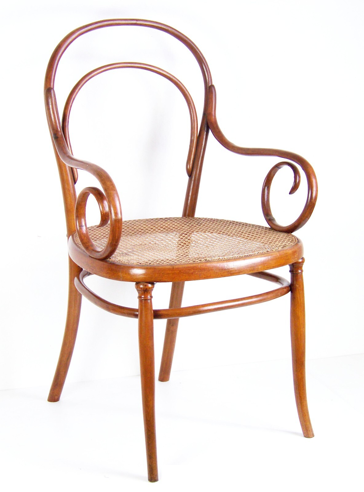 Sessel Thonet Nr.8, 1861-1865 - 1A Label
