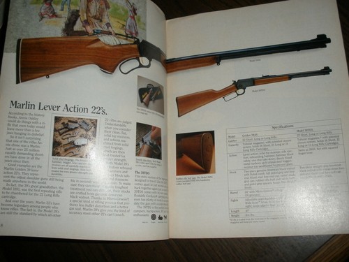 NEW Marlin Sporting Firearms Catalog Booklet (YOU CHOOSE YEAR) - Picture 25 of 64