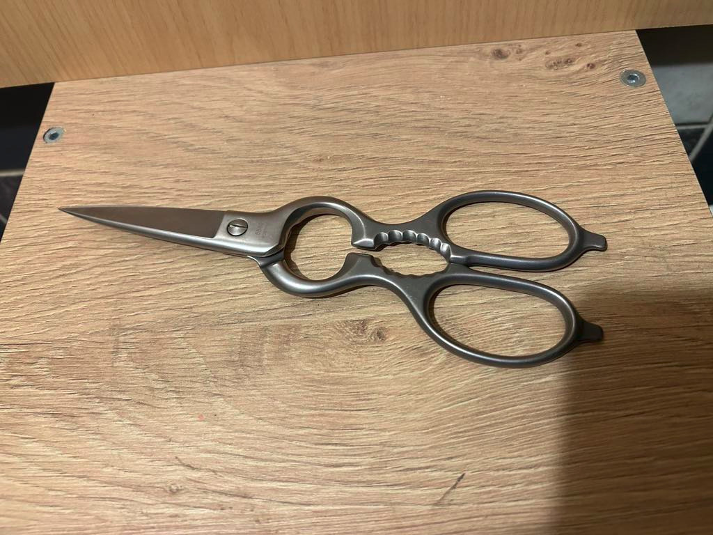 Küchen/Geflügelschere Wüsthof, 20 cm,Edelstahl, Neu aus Privatem Bestand