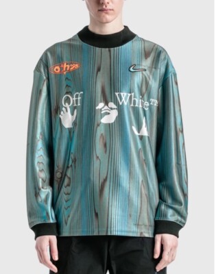 Nike x Off-White ジャージ XL NEW Nike x Off-White Men's Jersey Imperial Blue DN1700-411