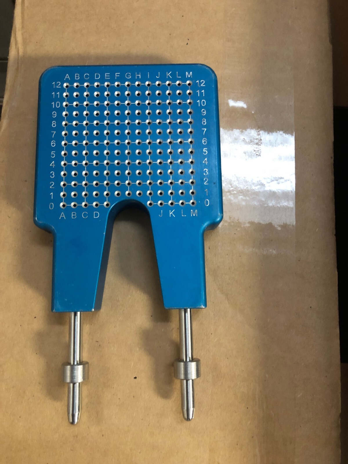 Prostate brachytherapy Grid Reusable Template 18G eBay