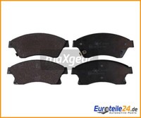 Bremsbelagsatz, Scheibenbremse Maxgear 19-2102 FüR Opel