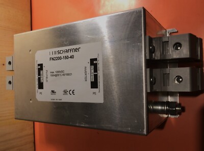 Schaffner FN2200-150-40-  1 phase  RFI filter for PV inverter