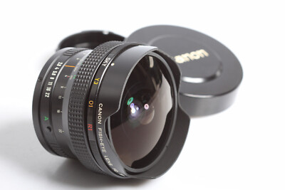 Canon FISH-EYE Lens FD 2,8/15 Lens 15mm 2.8 | eBay