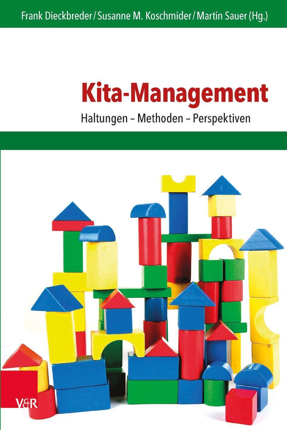 Thumbnail - Kita-management Haltungen - Methoden - Perspektiven Frank Dieckbreder