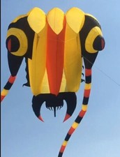 new Adult Big 7Sqm Kite Single Line Inflatable Kite Ripstop Nylon Fabric Kite