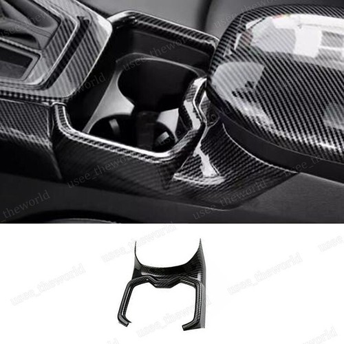 Carbon Fiber Steering Wheel Cover Window Switch Cover For Toyota RAV4 2020-2024 - Bild 13 von 46