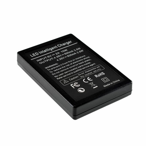 USB LED Battery charger for Gopro AHDBT-501 Gopro Hero 5 Hero 6 Hero 7 Camera - Picture 7 of 7