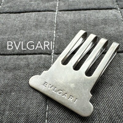ブルガリ　BVLGARI  シルバー　silver  マネークリップ 楽天市場】【財布】【新品仕上げ済】BVLGARI ブルガリ ブルガリ