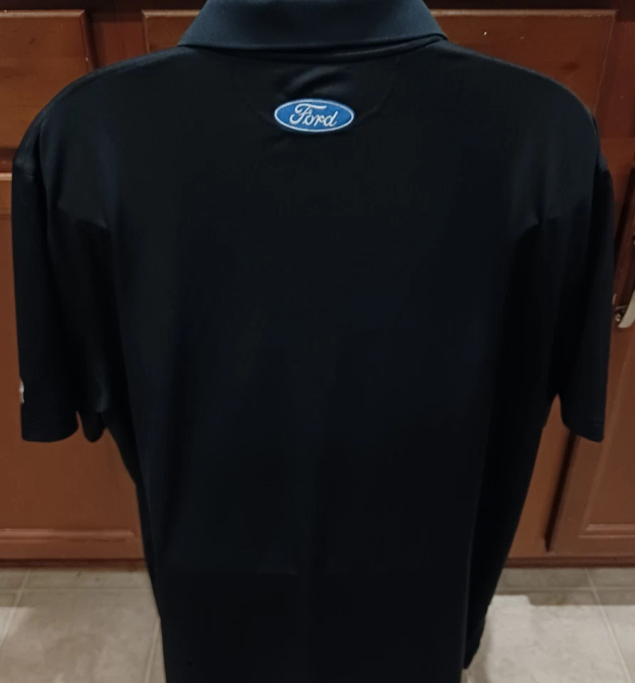 Camisa Polo Stewart-Haas Racing Ford 2XL Emitida por el Equipo NASCAR Gragson Berry Briscoe Foto 4 de 4