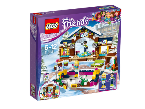 LEGO® Friends 41322 Eislaufplatz im Wintersportort NEU OVP NEW MISB NRFB - 第 1/12 張圖片