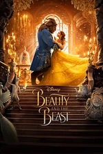 2017 Disney Beauty And The Beast Movie Poster 11X17 Belle Be Our Guest 🌹🍿