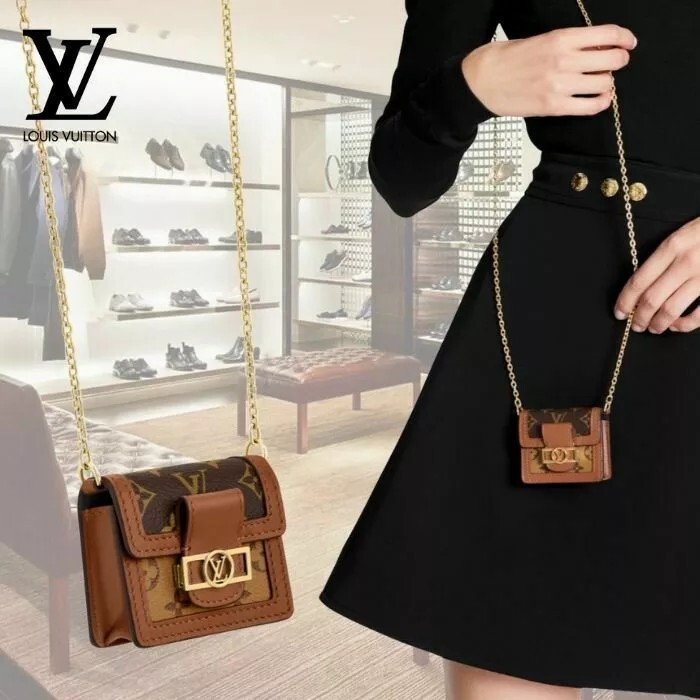 AUTHENTIC LOUIS VUITTON Reverse Monogram Dauphine… - image 4