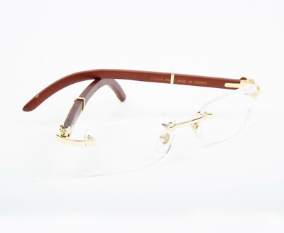 Occhiali Sportivi Occhiali Vista Uomo Legno Rsinc Lusso Uomo