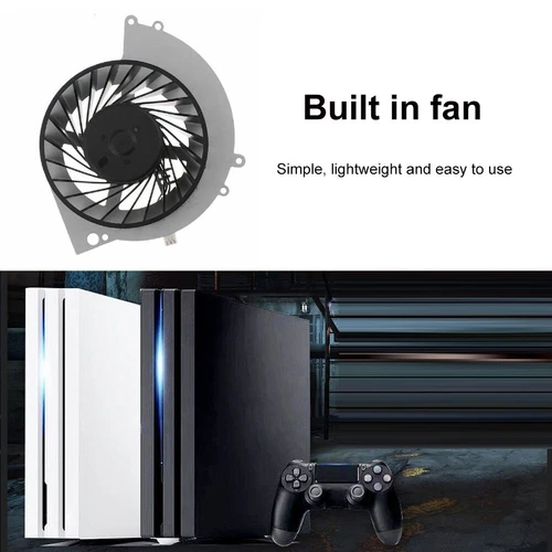 Inner Cooling Fan Cooler Radiator for PS4 1000/1100/1200/Pro 7000-7500/Slim 2000 - Picture 17 of 38