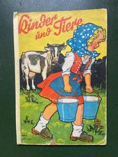 old children's book children and animals (N)260923
