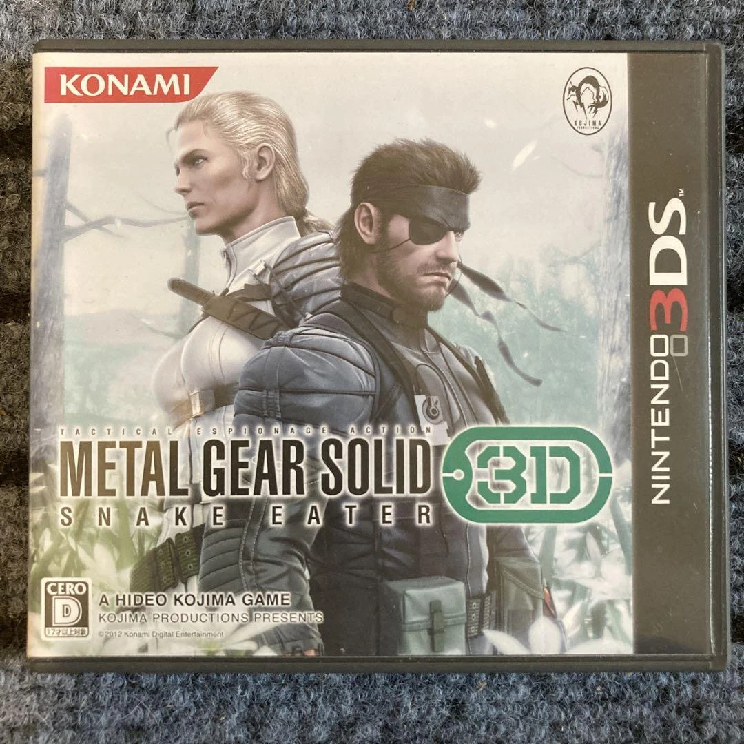 Metal Gear Solid 3: Snake Eater 2012 Video Games for sale | eBay
