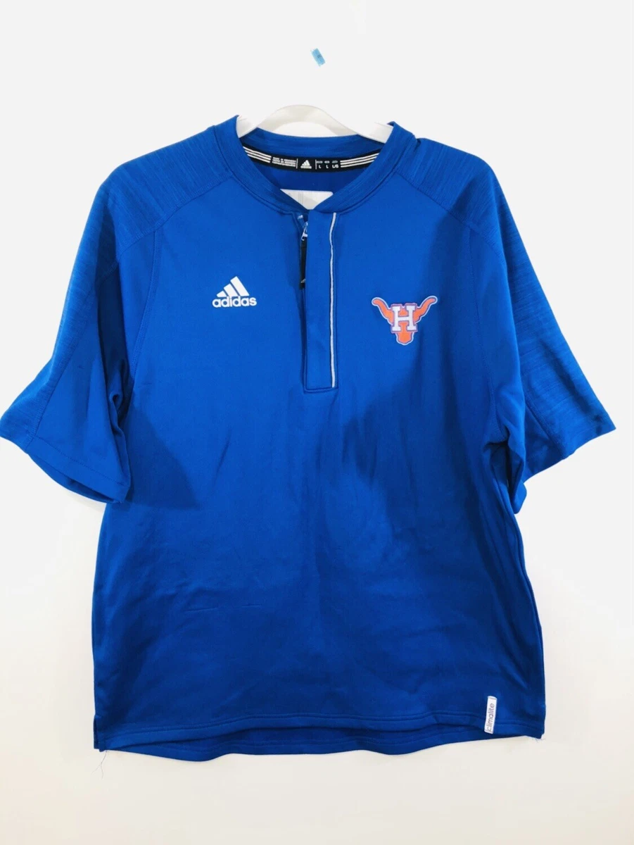 Adidas men's climalite best sale modern varsity short sleeve