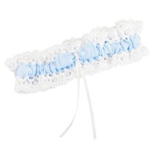 Garters For BrideBlue Garters For BrideWedding Garter For BrideLace GarterStr...