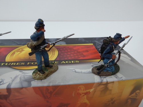 CONTE COLLECTIBLES ACW57166 SET 2 FUOCHI BRIGATA IRLANDESE - Foto 7 di 11