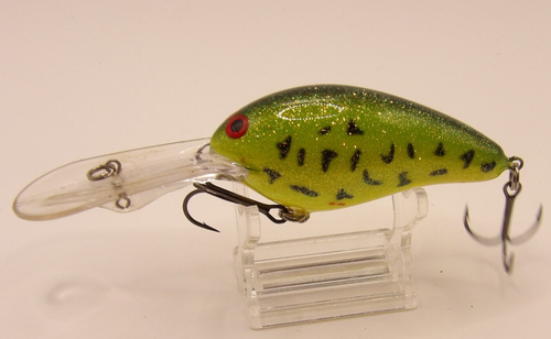 Nice Repainted Norman Deep Diving Crankbait 3" - Picture 3 of 4