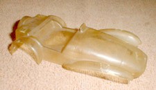 Lotus Super 7 Clear 108 Pactra Slot Car Body 3 1/4" WB 1/24th Vintage bin NOS