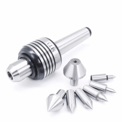 MT2 MT3 MT4 MT5 Morse CNC Lathe Rotary Center Standard Double Cone Head